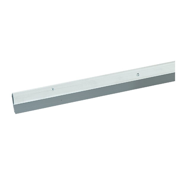 M-D Building Products 2 In. W. x 36 In. L. Silver Heavy-Duty Aluminum And Vinyl Door Sweep 05389 - main